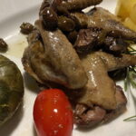Il Cigno - Mantova - Piccione rosolato in casseruola alle olive e rosmarino